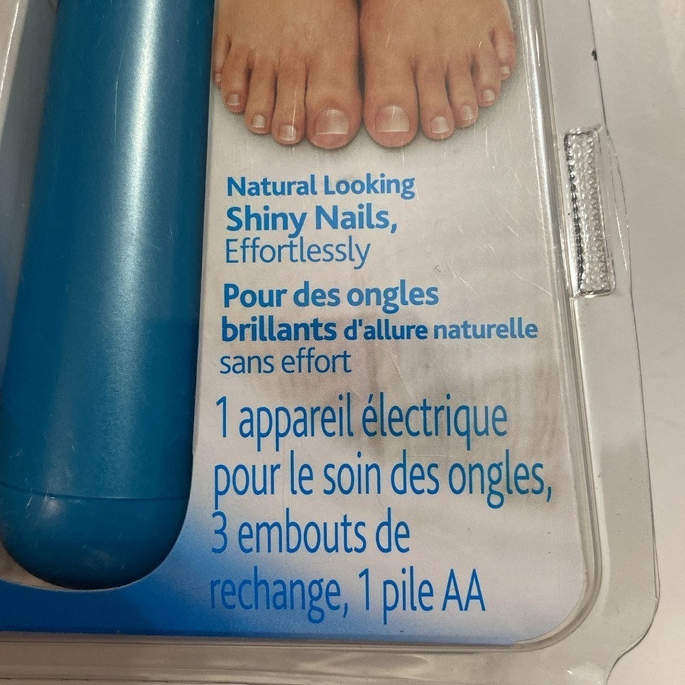 AMOPE NAIL CARE Electronic Nail Care Blue Starter Kit - Picture 5 of 6